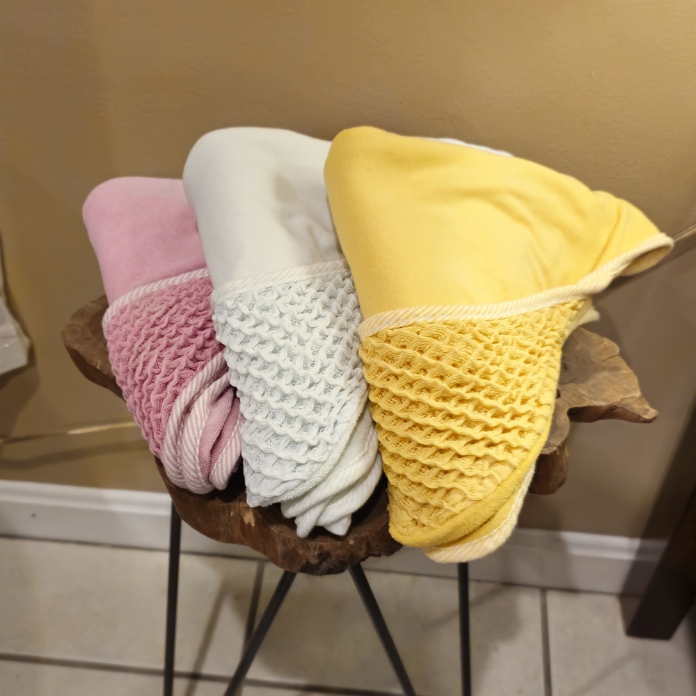 Cloud Island-Target Hooded Baby Bath Towels